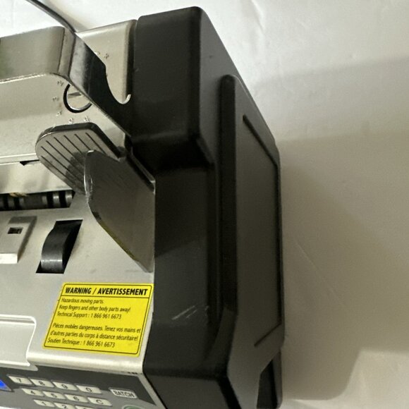 Royal Sovereign RBC-3200-CA Paper & Polymer Electric Bill Counter Cash Money - Picture 3 of 16